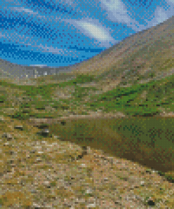 Colorado Silver Lake Diamond Painting
