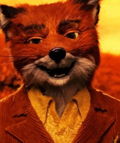 Fantastic Mr Fox Diamond Painting