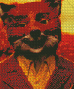 Fantastic Mr Fox Diamond Painting