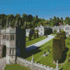 Lanhydrock House Diamond Painting