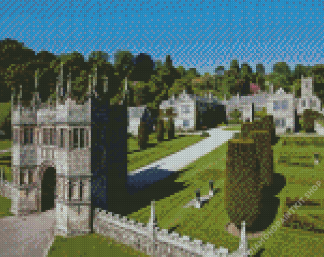 Lanhydrock House Diamond Painting