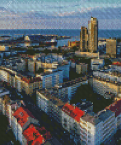 Gdynia City Diamond Painting