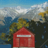 Glenorchy Wharf Shed Diamond Painting