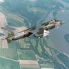 Harrier Jump Jet Military Plane Diamond Painting