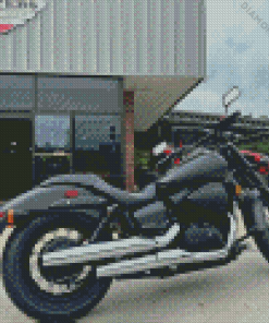 Honda Shadow Motorcycle Diamond Painting