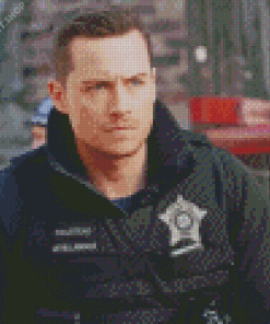Jesse Soffer In Chicago P.D Diamond Painting