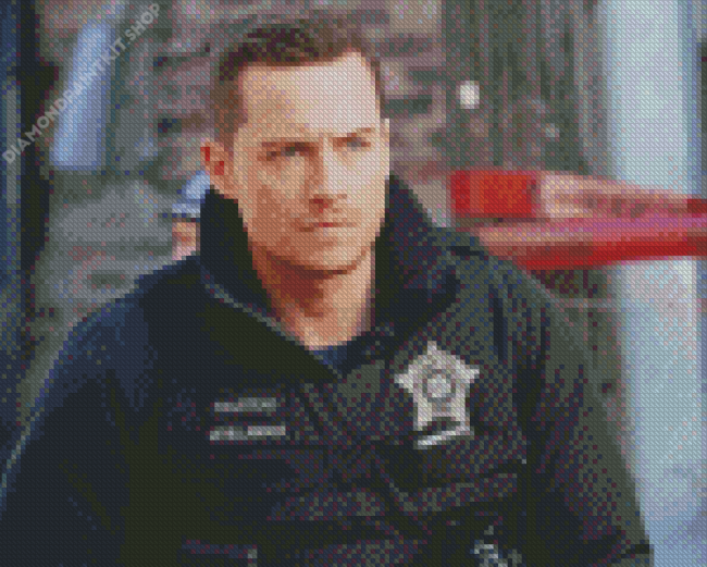 Jesse Soffer In Chicago P.D Diamond Painting