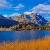 June Lake California Diamond Painting