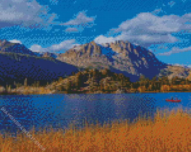 June Lake California Diamond Painting