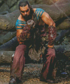 Khal Drogo Diamond Painting