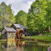 Mabry Mill Meadows Of Dan Diamond Painting