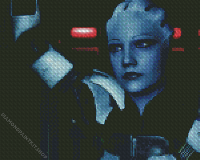 Mass Effect Liara Tsoni Diamond Painting