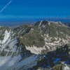 Mount Blanca Peak Diamond Painting