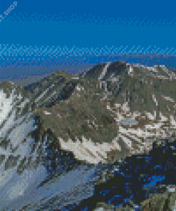 Mount Blanca Peak Diamond Painting