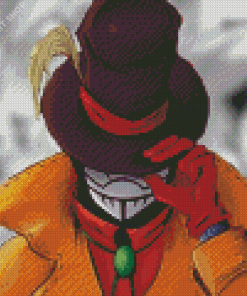 My Hero Academia Mr. Compress Diamond Painting