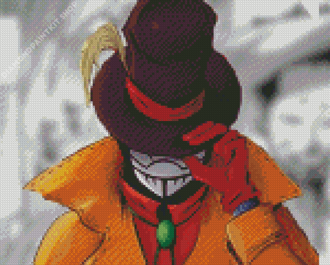 My Hero Academia Mr. Compress Diamond Painting