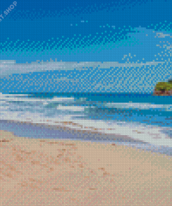 Playa Cocles Costa Rica Diamond Painting