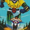 Robot Jeeg Diamond Painting