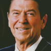 Ronald Wilson Reagan Diamond Painting