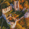Samobor Castle Diamond Painting