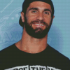 Seth Rollins Smiling Diamond Painting