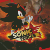 Sonic Forces Shadow And Infinite Diamond Painting