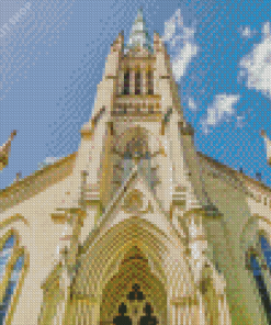 St James Cathedral In Toronto Diamond Painting