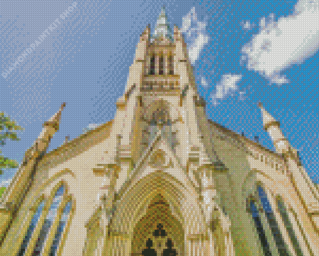 St James Cathedral In Toronto Diamond Painting