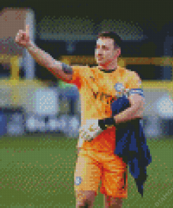 Stockport County Ben Hinchliffe Diamond Painting