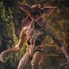 Stranger Things Demogorgon Illustration Diamond Painting