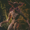 Stranger Things Demogorgon Illustration Diamond Painting