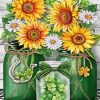 Sunflowers In Jars Diamond Painting