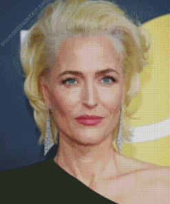 The Actress Gillian Anderson Diamond Painting