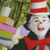 The Cat In The Hat Diamond Painting