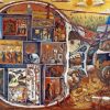 The Maze By William Kurelek Diamond Painting