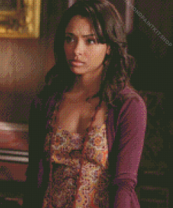 The Vampire Diaries Bonnie Bennett Diamond Painting