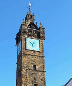 Tolbooth Steeple Clock Tower Diamond Painting