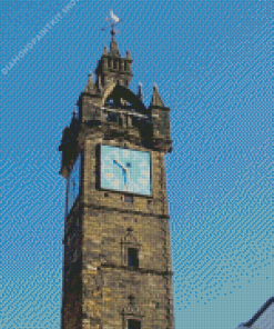 Tolbooth Steeple Clock Tower Diamond Painting