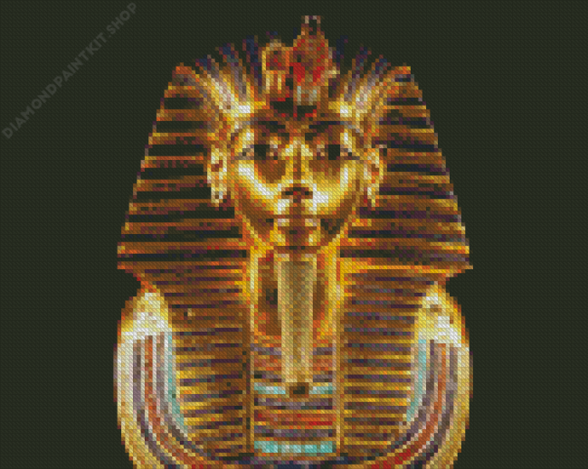 Tutankhamun Diamond Painting