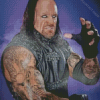 Undertaker Wrestler Diamond Painting