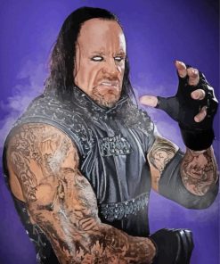 Undertaker Wrestler Diamond Painting