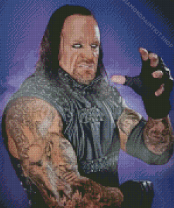 Undertaker Wrestler Diamond Painting