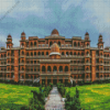 University Of Peshawar Diamond Painting