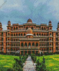 University Of Peshawar Diamond Painting