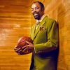 Walt Frazier Basketballer Diamond Painting