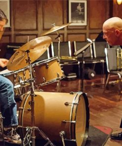 Whiplash Movie Diamond Painting