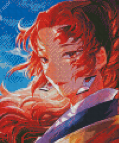 Yoriichi Tsugikuni Kimetsu No Yaiba Diamond Painting