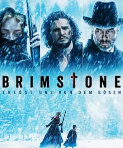 Brimstone Movie Diamond Painting