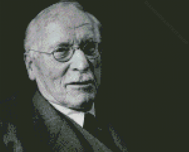 Carl Gustav Jung Diamond Painting