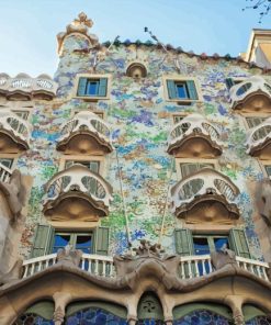 Casa Batllo Diamond Painting